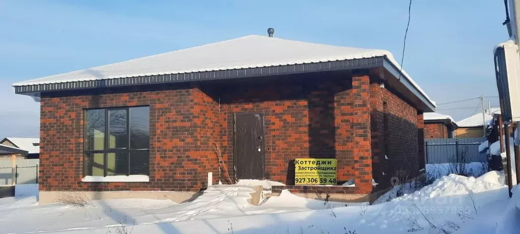 Коттедж в Башкортостан, Уфимский район, Жуковский сельсовет, д. ... - Фото 2