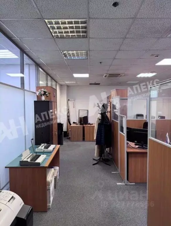 Офис в Москва Семеновская пл., 1А (324 м) - Фото 2
