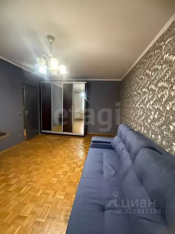 1-к кв. Тверская область, Тверь Георгиевская ул., 14 (35.2 м) - Фото 1