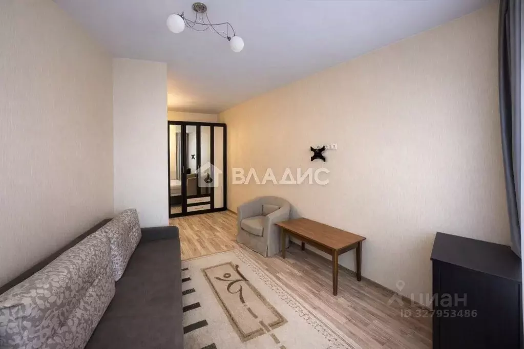 1-к кв. Московская область, Ленинский городской округ, Лопатино пгт ... - Фото 2