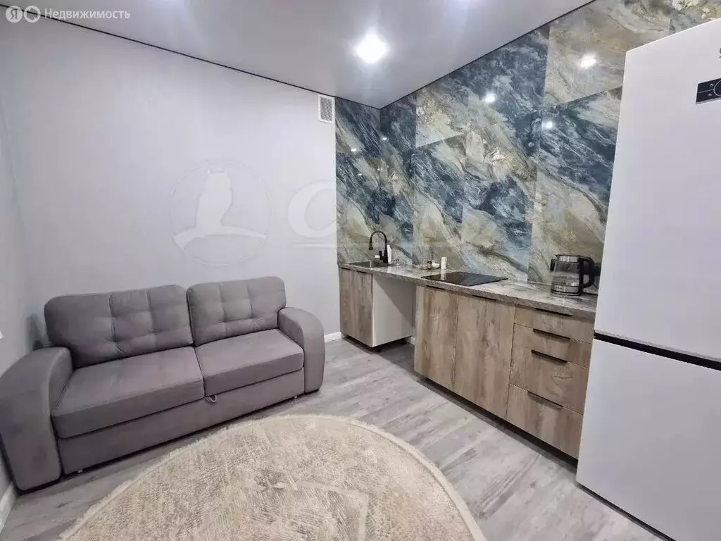 1-комнатная квартира: Тюмень, улица Республики, 204к11 (34.8 м) - Фото 2