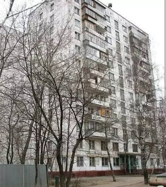 1-к кв. Москва Есенинский бул., 9К4 (33.0 м) - Фото 0