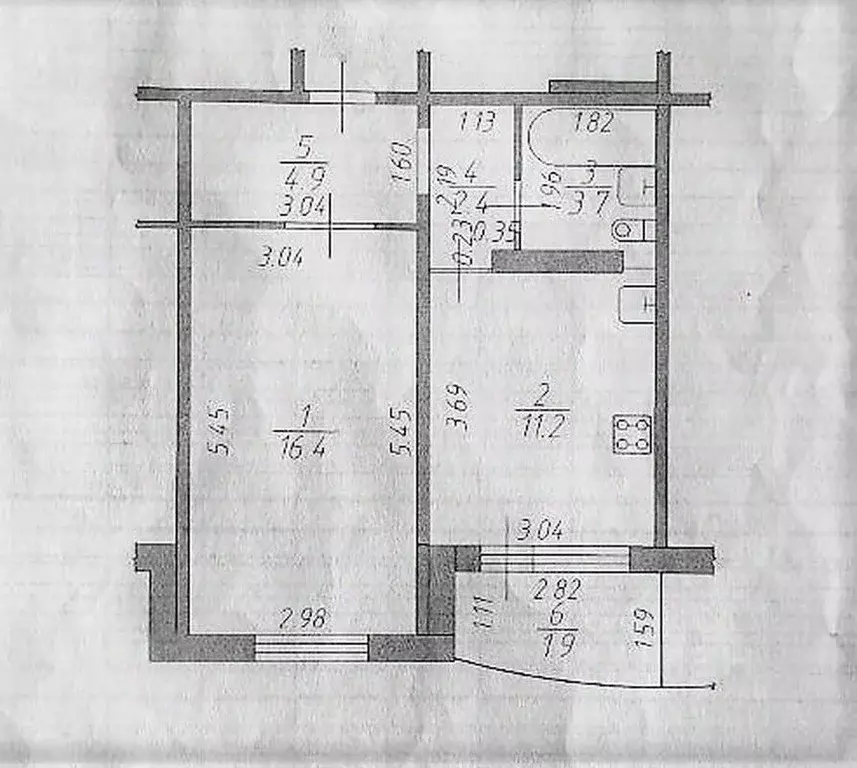 Комната Татарстан, Казань Бирюзовая ул., 7 (35.0 м) - Фото 2