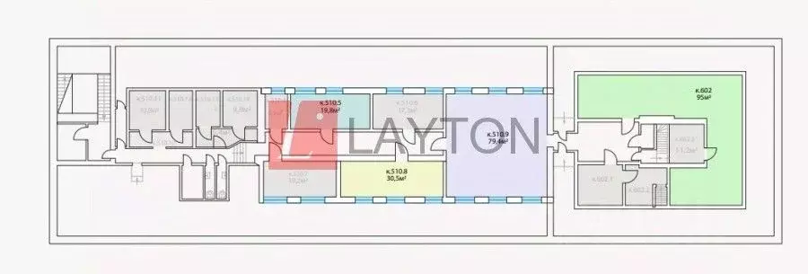 Офис в Москва Трехпрудный пер., 4С1 (20 м) - Фото 1