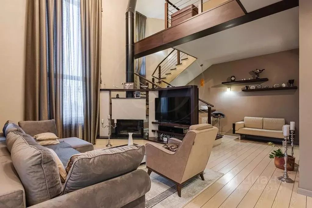 Дом в Московская область, Ленинский городской округ, с. Беседы ... - Фото 1