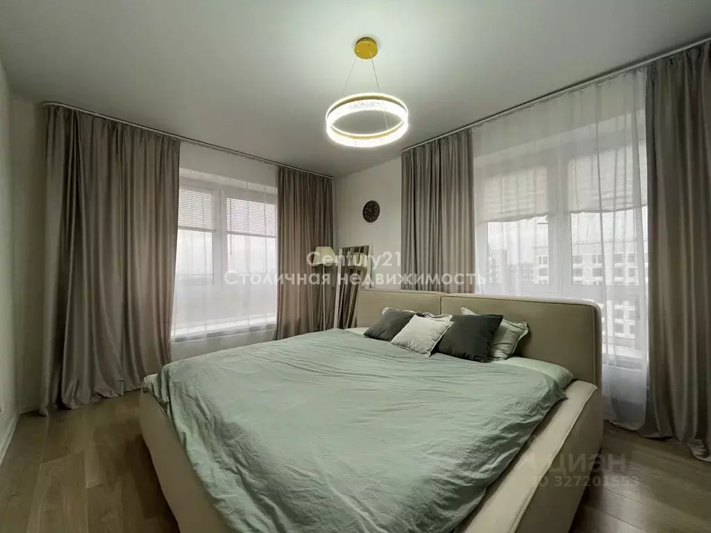 2-к кв. Москва ул. Малое Понизовье, 8к2 (66.5 м) - Фото 1