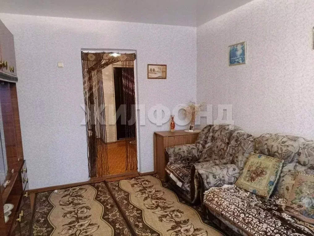 3-к кв. Новосибирская область, Чановский муниципальный округ, Чаны рп ... - Фото 2