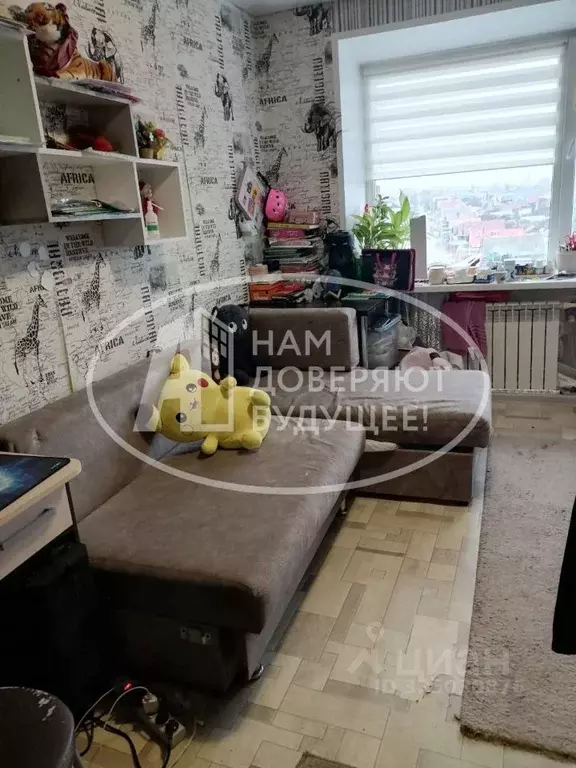 Комната Удмуртия, Сарапул Молодежная ул., 19А (12.6 м) - Фото 1