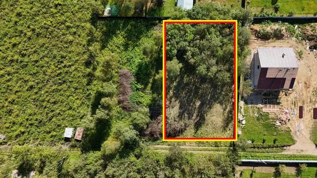 Участок в Московская область, Чехов муниципальный округ, д. Васькино ... - Фото 2