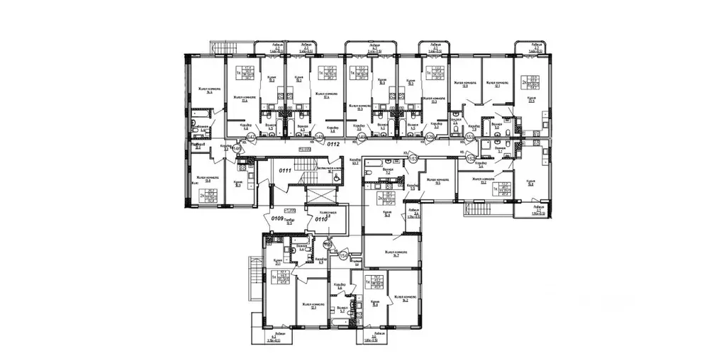 2-к кв. Калининградская область, Калининград ул. 1-я Большая окружная ... - Фото 2