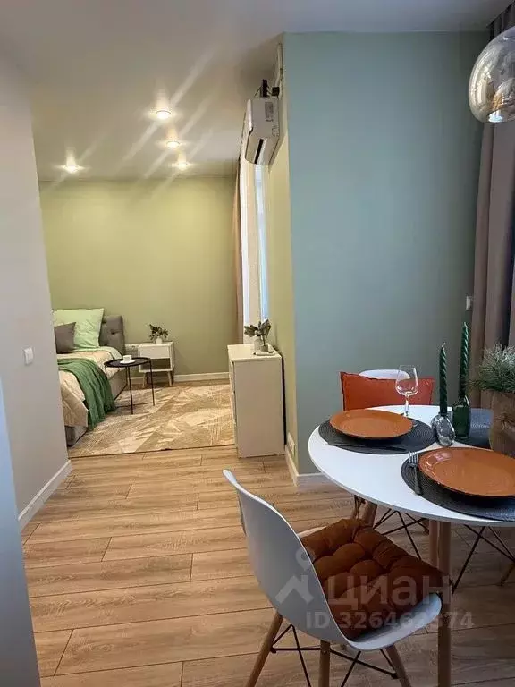 1-к кв. Ивановская область, Иваново ул. 2-я Полевая, 36к1 (29.0 м) - Фото 2