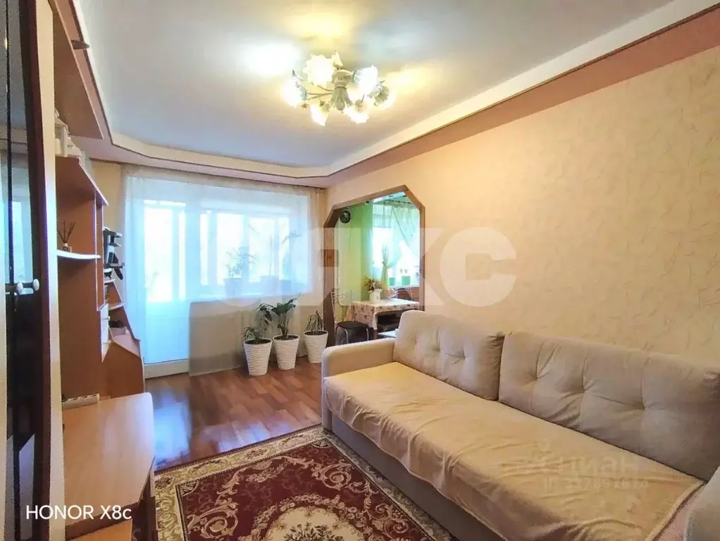2-к кв. Волгоградская область, Волгоград ул. 64-й Армии, 36 (45.0 м) - Фото 1