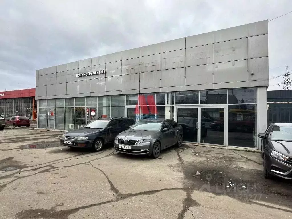 Помещение свободного назначения в Ярославская область, Ярославль ... - Фото 1