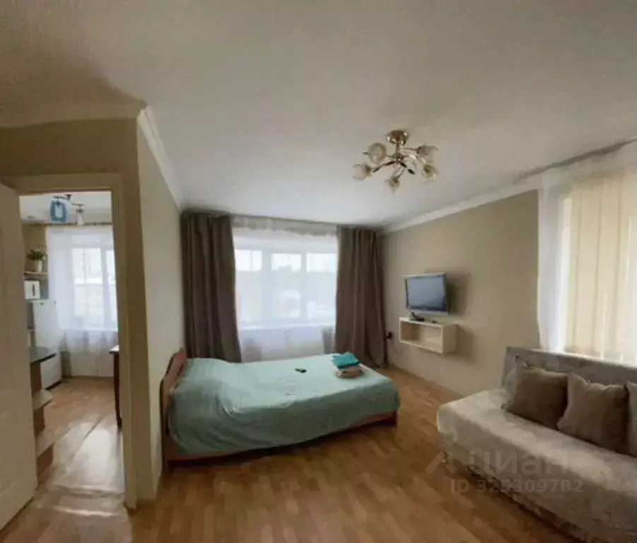 1-к кв. Пермский край, Пермь ул. Маршала Рыбалко, 86 (33.0 м) - Фото 2