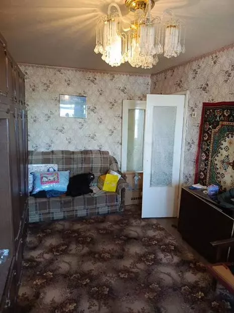 1-к. квартира, 30м, 4/5эт. - Фото 0