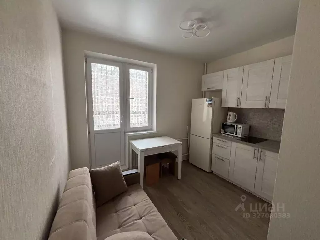 1-к кв. Московская область, Люберцы городской округ, Мирный пгт ул. ... - Фото 2