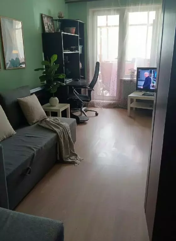 Продается комната в 2-комнатной квартире - Фото 1