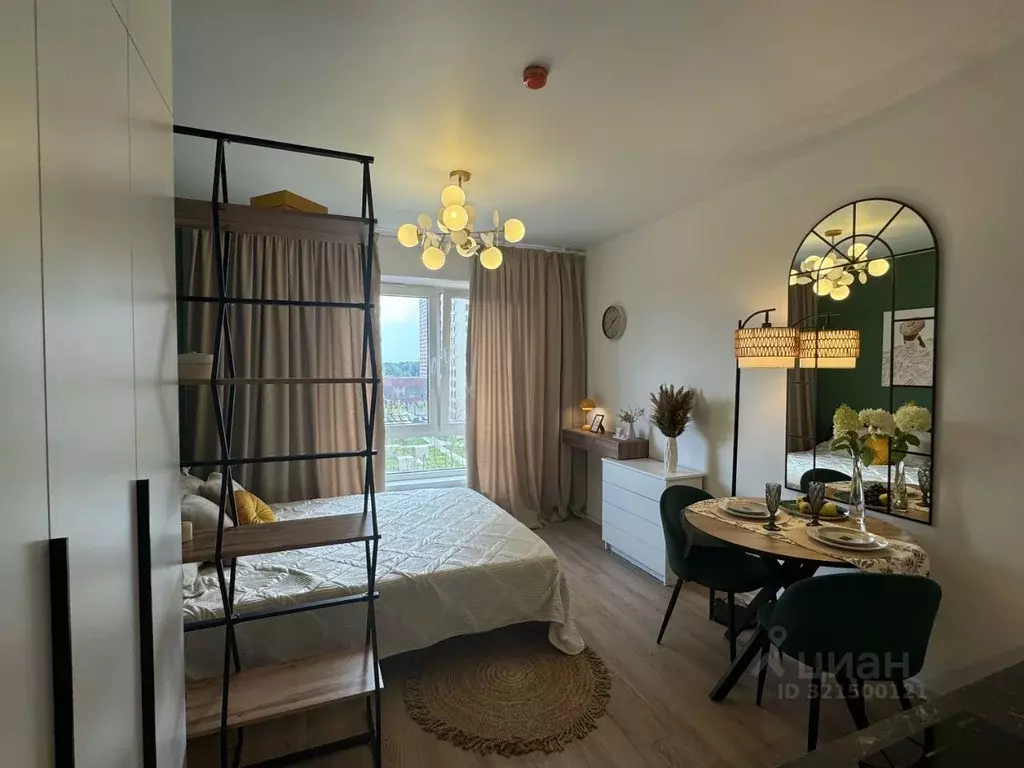 Студия Московская область, Одинцово ул. Березовая, 3 (20.0 м) - Фото 0