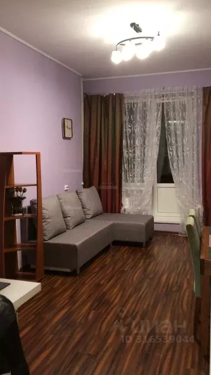 Студия Санкт-Петербург ул. Бутлерова, 9к3 (28.0 м) - Фото 0