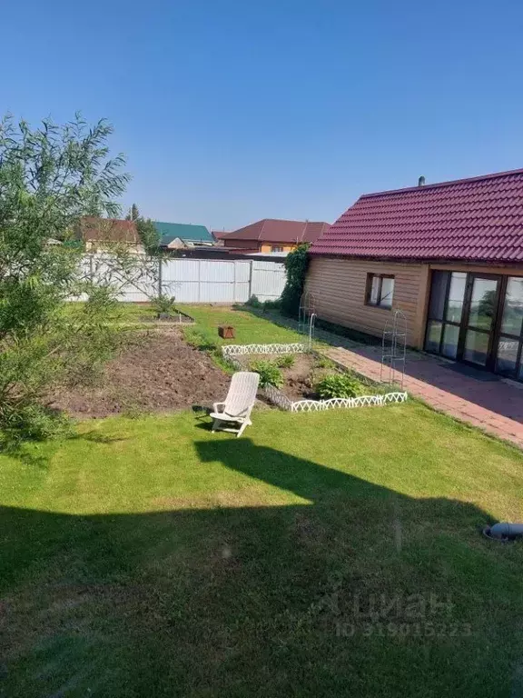 Дом в Омская область, Омский район, с. Пушкино Степная ул. (173 м) - Фото 0