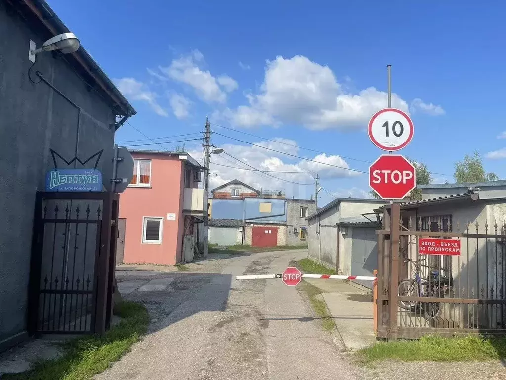 Гараж в Калининградская область, Калининград Запорожская ул., 5В (45 ... - Фото 1
