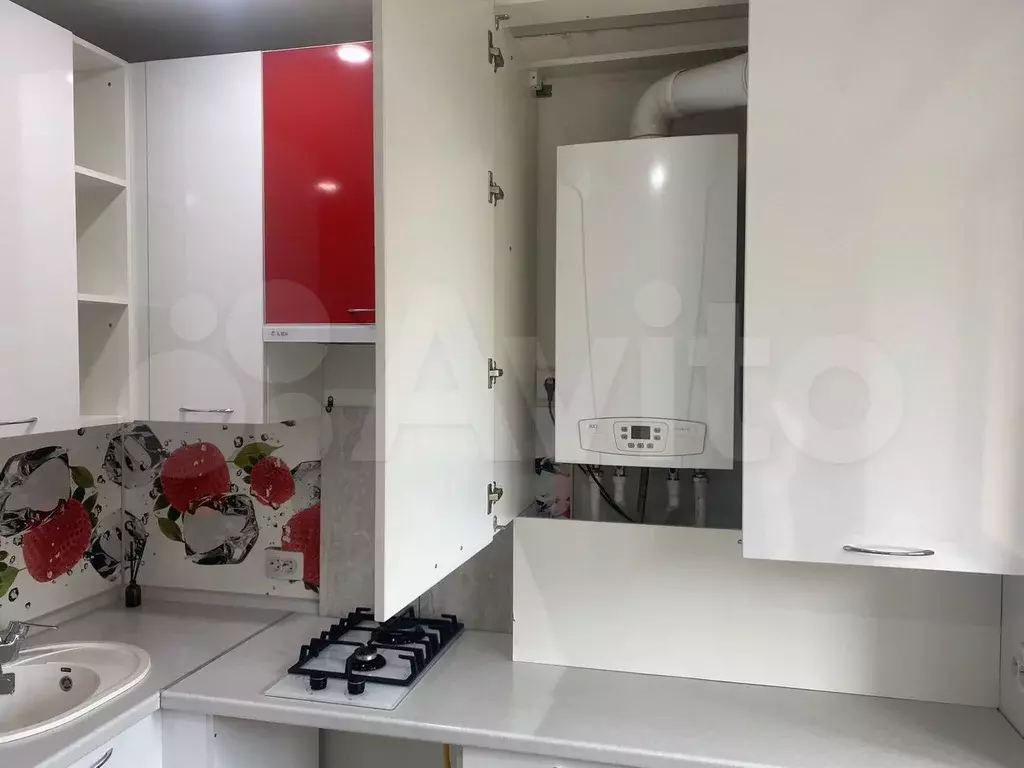 1-к. квартира, 29,4 м, 5/5 эт. - Фото 1