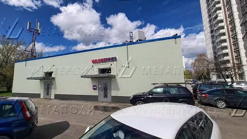 Помещение свободного назначения в Москва Кировоградская ул., 22В (100 ... - Фото 1