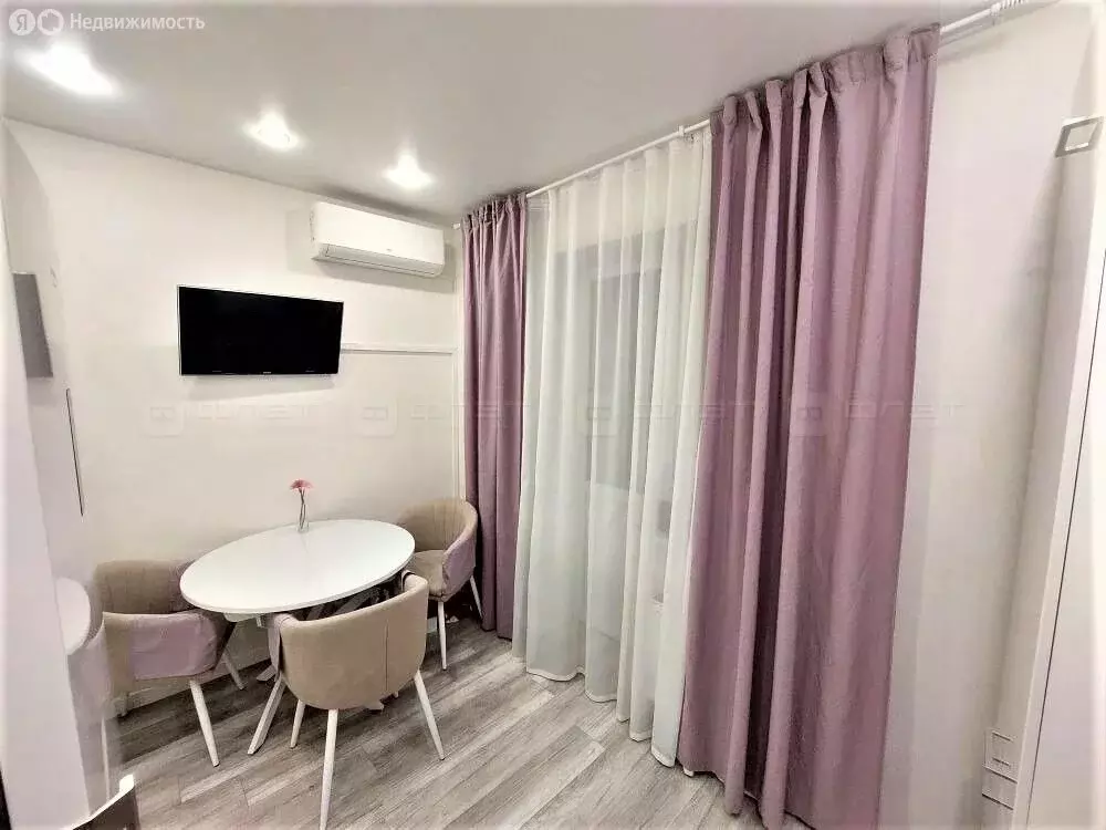 1-комнатная квартира: село Песчаные Ковали, улица Нефтяников, 10 (32.7 ... - Фото 1