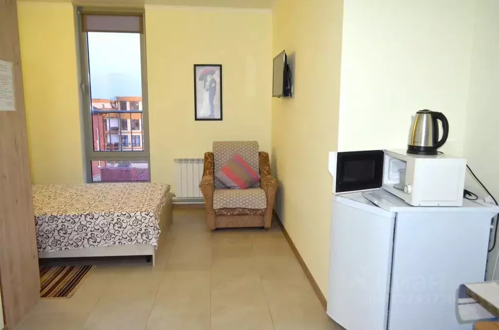 Комната Краснодарский край, Геленджик Голубая Бухта мкр, ул. Динская, ... - Фото 2