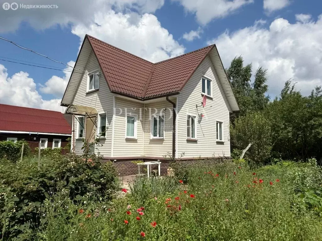 Дом в Московская область, муниципальный округ Чехов, посёлок Луч, ... - Фото 2