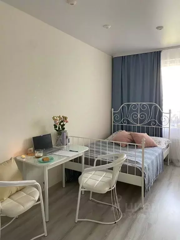 Студия Санкт-Петербург ул. Плесецкая, 10 (24.0 м) - Фото 1