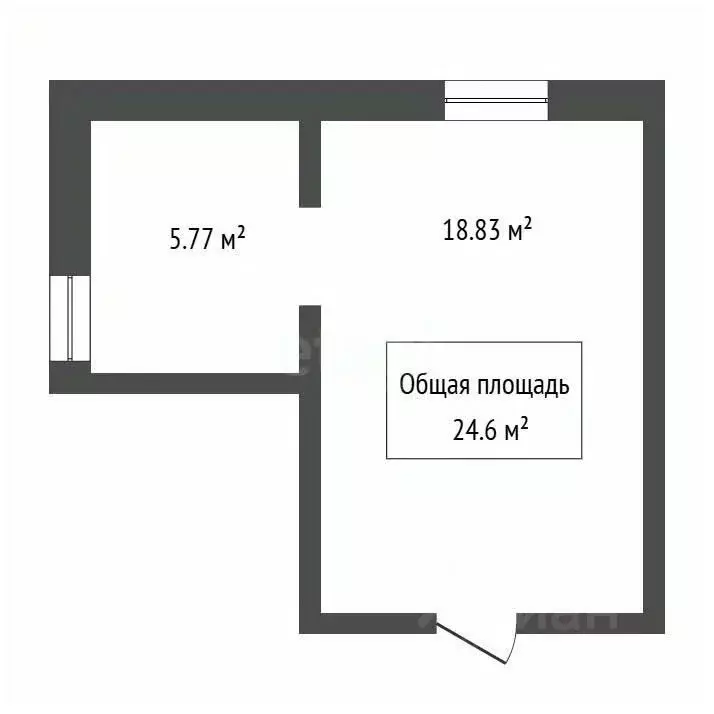 Офис в Новосибирская область, Бердск ул. Ленина, 122 (25 м) - Фото 2