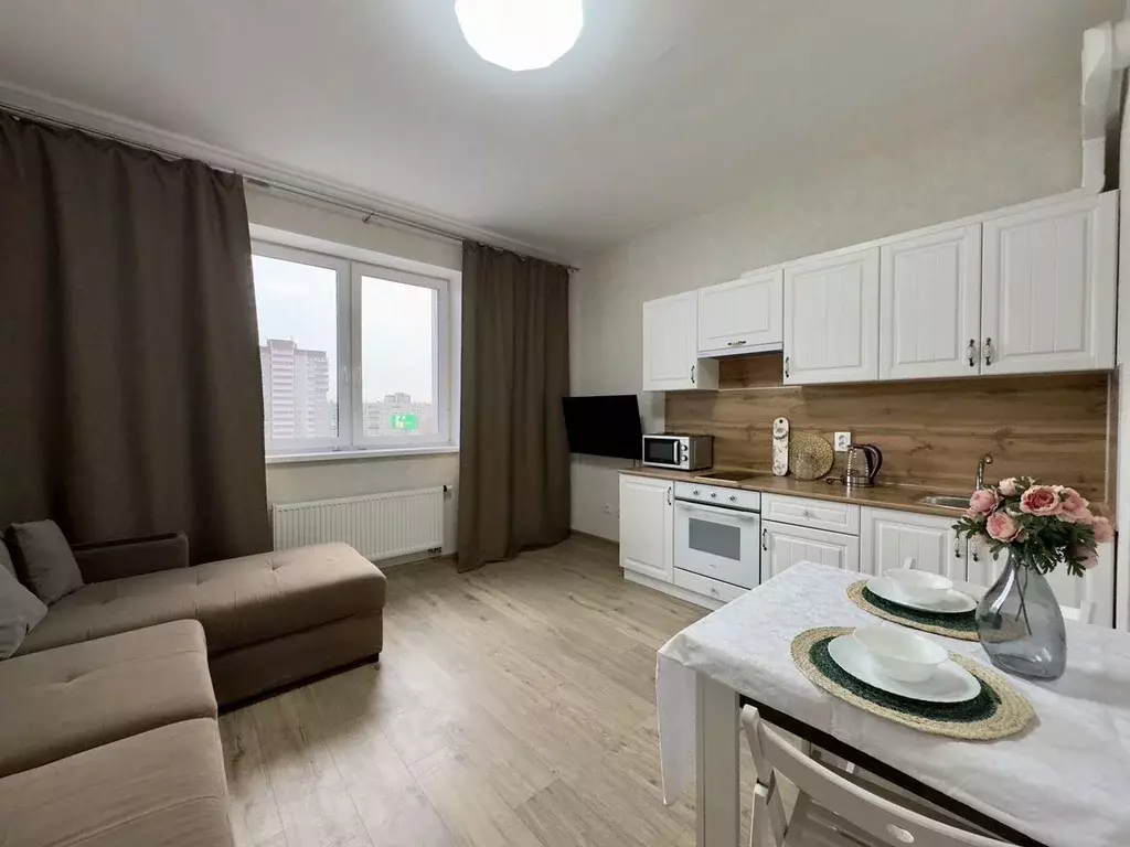 1-к кв. Свердловская область, Екатеринбург ул. Владимира Высоцкого, 5 ... - Фото 2