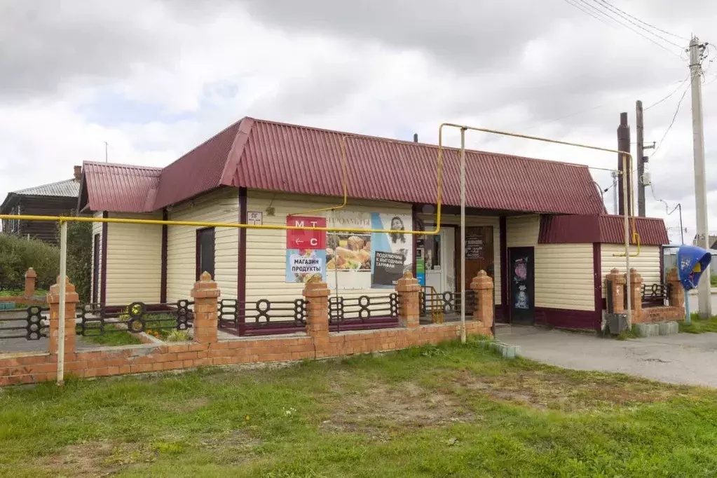 Торговая площадь в Тюменская область, Тюменский район, д. Падерина ... - Фото 1