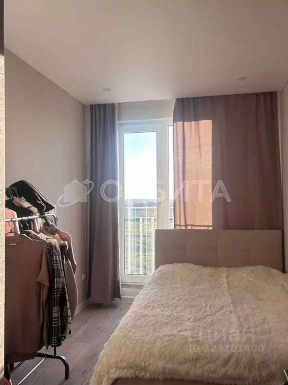 Студия Тюменская область, Тюмень ул. Геннадия Райкова, 19 (23.9 м) - Фото 1