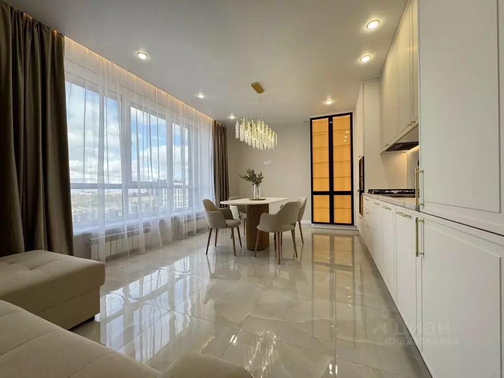 4-к кв. Ставропольский край, Ставрополь ул. Тухачевского, 33к3 (91.0 ... - Фото 0