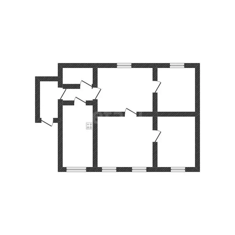 Дом в Валуйки, Зелёная улица (53 м) - Фото 1