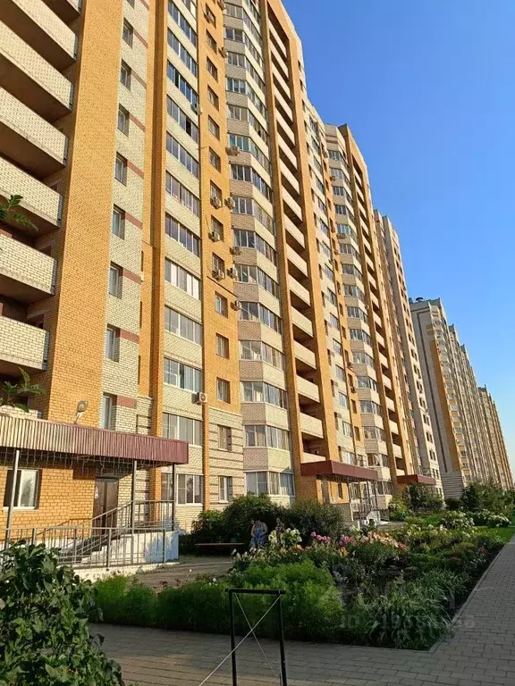 2-к кв. Тамбовская область, Тамбов Магистральная ул., 41к3 (57.9 м) - Фото 1