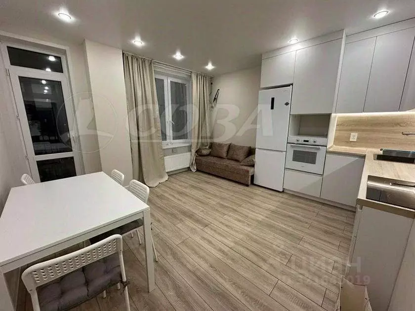 1-к кв. Тюменская область, Тюменский муниципальный округ, д. Патрушева ... - Фото 1