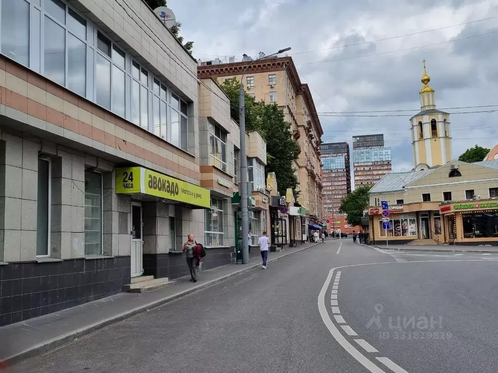 Помещение свободного назначения в Москва Ленинградский просп., 75ГС1 ... - Фото 2