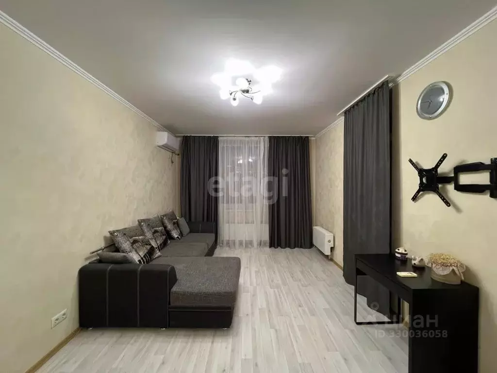 Студия Омская область, Омск ул. Дианова, 16 (43.8 м) - Фото 2