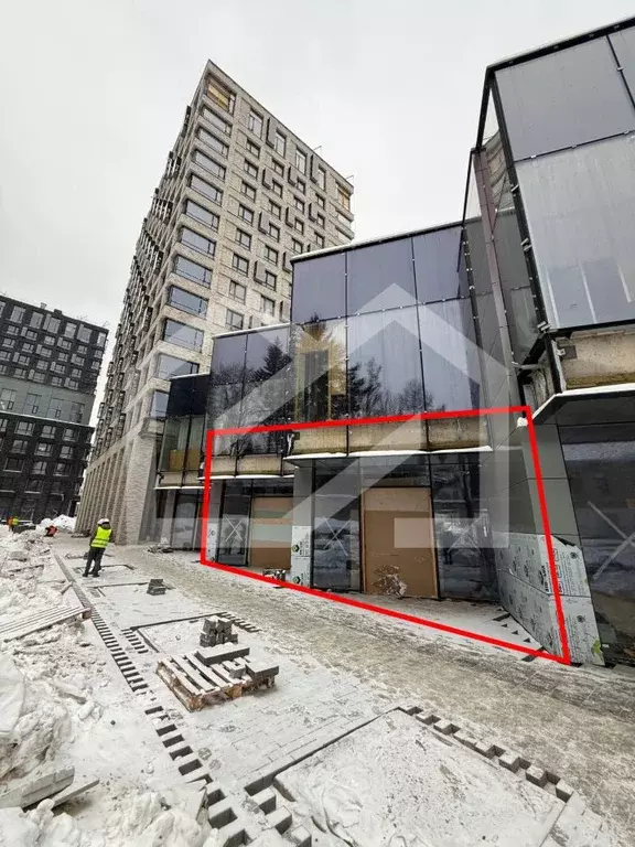 Помещение свободного назначения в Москва Верейская ул., 41С96 (236 м) - Фото 1