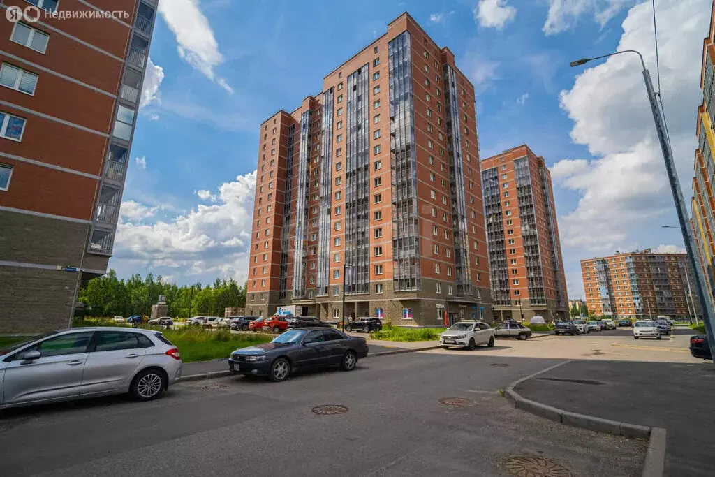 Квартира-студия: Санкт-Петербург, Гудиловская улица, 9 (20.7 м) - Фото 1