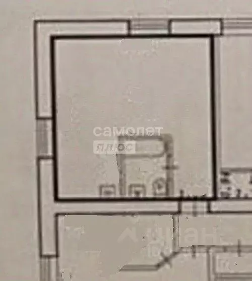 Студия Новосибирская область, Новосибирск Рубежная ул., 10/1 (30.8 м) - Фото 2