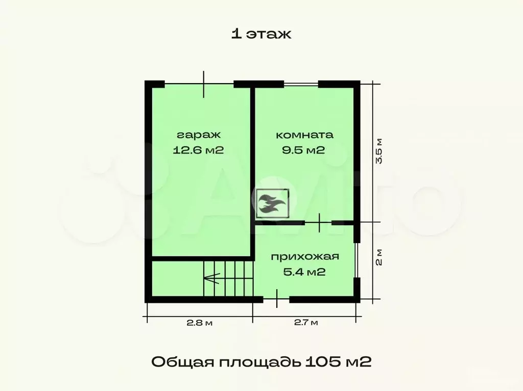 Дом 105 м на участке 6 сот. - Фото 0