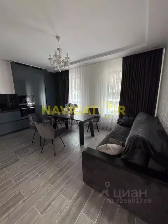 3-к кв. Башкортостан, Уфа ул. Пархоменко, 156Д (77.0 м) - Фото 1