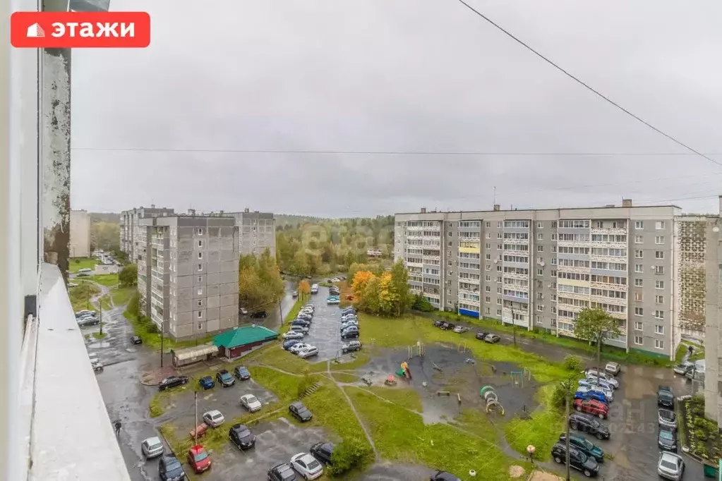 3-к кв. Карелия, Кондопога Строительная ул., 15 (66.9 м) - Фото 0