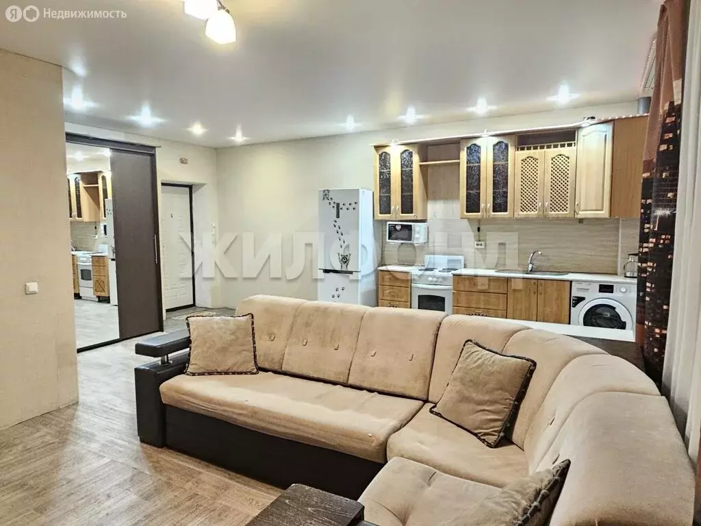 Квартира-студия: село Криводановка, Микрорайон, 25А (36 м) - Фото 2