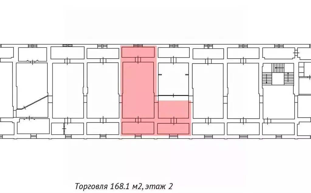 Помещение свободного назначения в Санкт-Петербург, Санкт-Петербург, ... - Фото 2