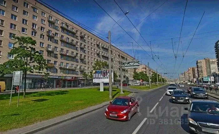 Торговая площадь в Санкт-Петербург Ленинский просп., 124 (250 м) - Фото 0